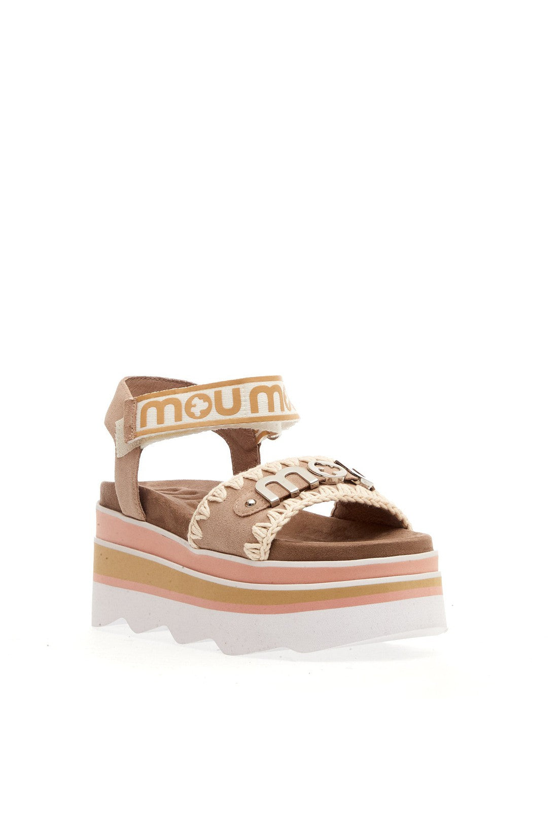 MOU-OUTLET-SALE-Wedges BEIGE-ARCHIVIST