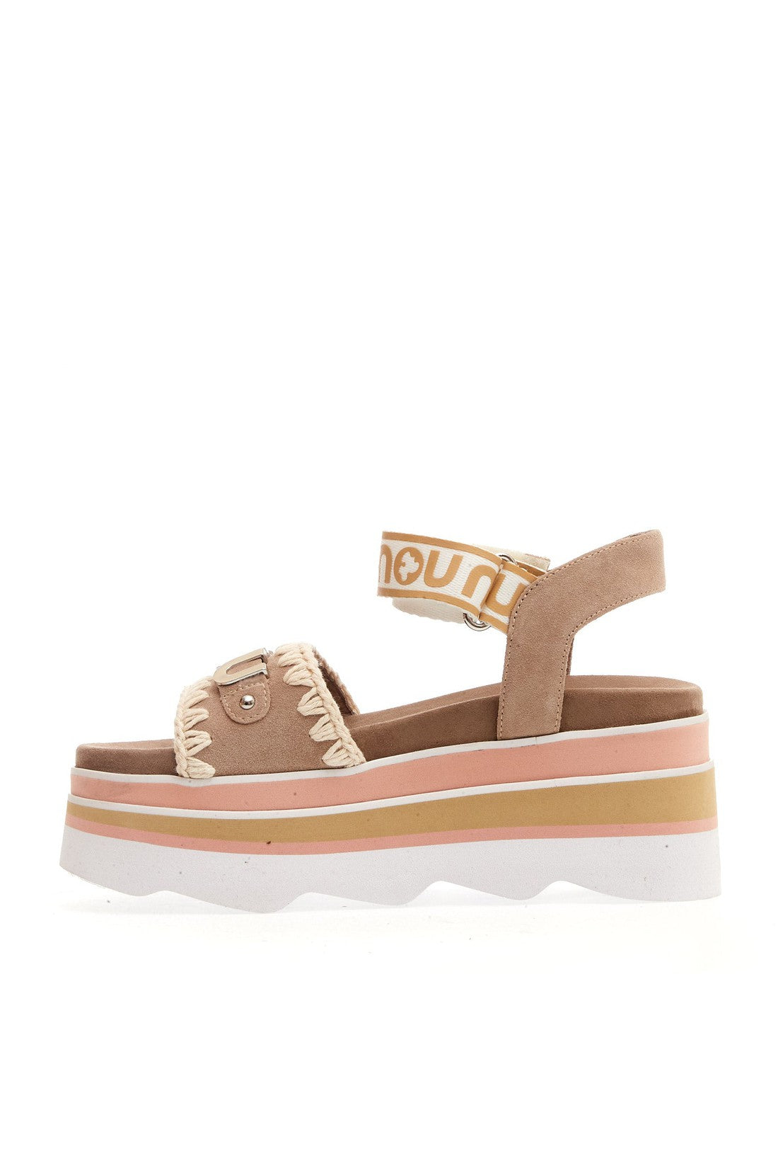 MOU-OUTLET-SALE-Wedges BEIGE-ARCHIVIST