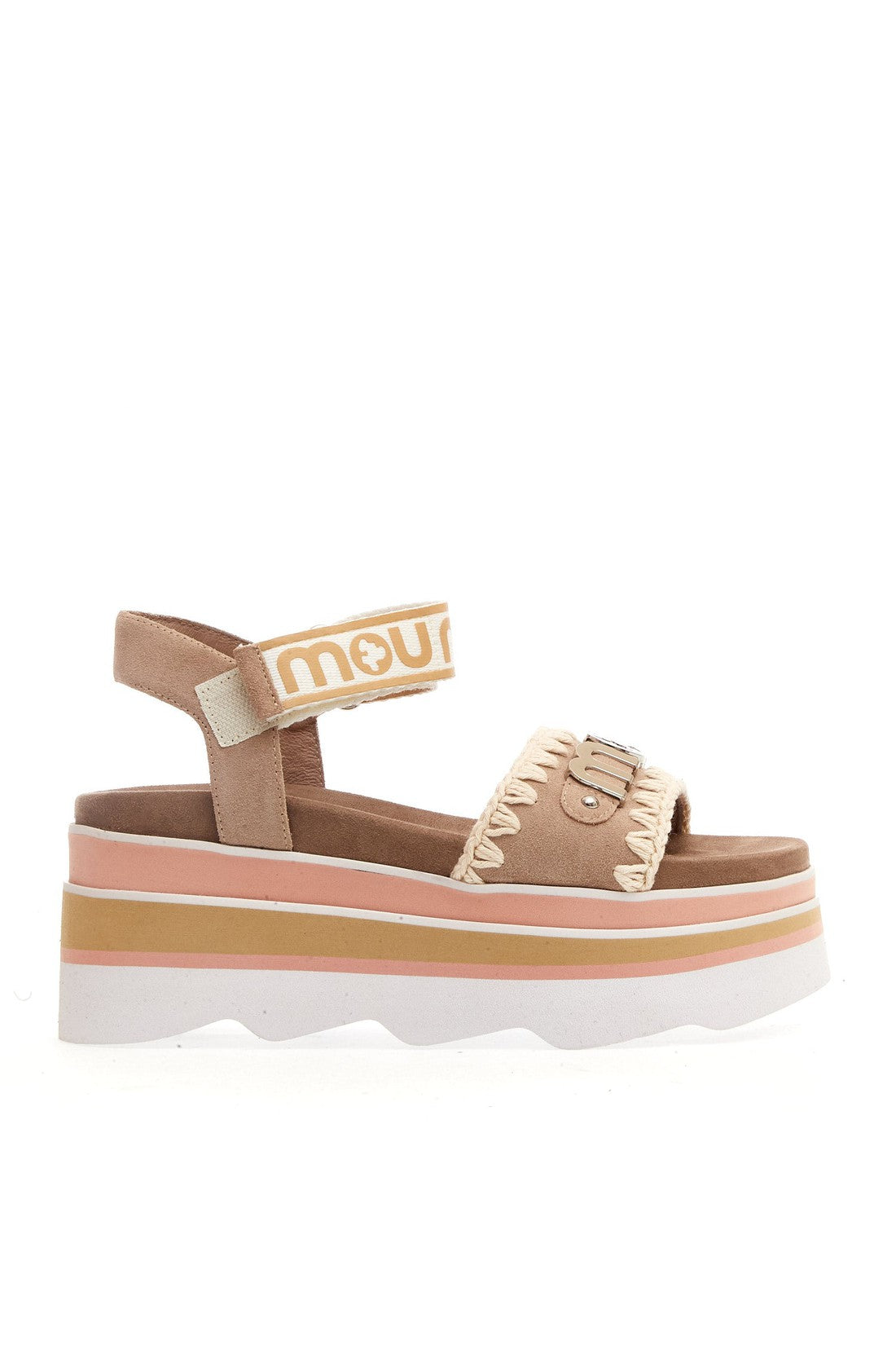 MOU-OUTLET-SALE-Wedges BEIGE-ARCHIVIST