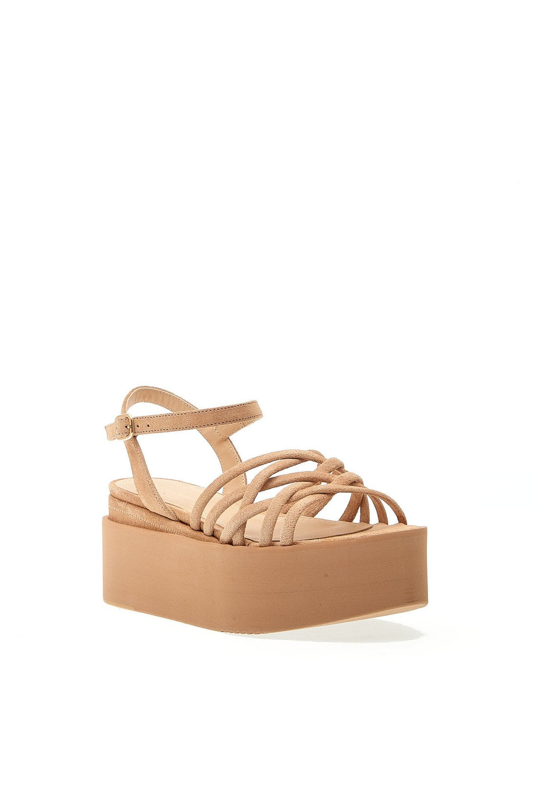 PALOMA BARCELÓ-OUTLET-SALE-Wedges BEIGE-ARCHIVIST