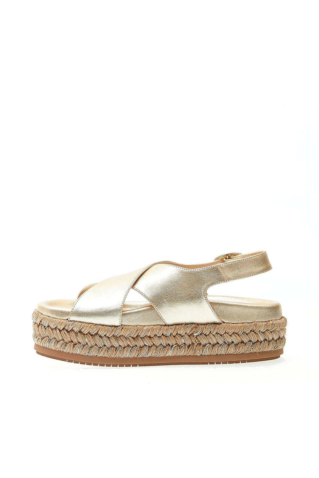 PALOMA BARCELÓ-OUTLET-SALE-Wedges BEIGE-ARCHIVIST