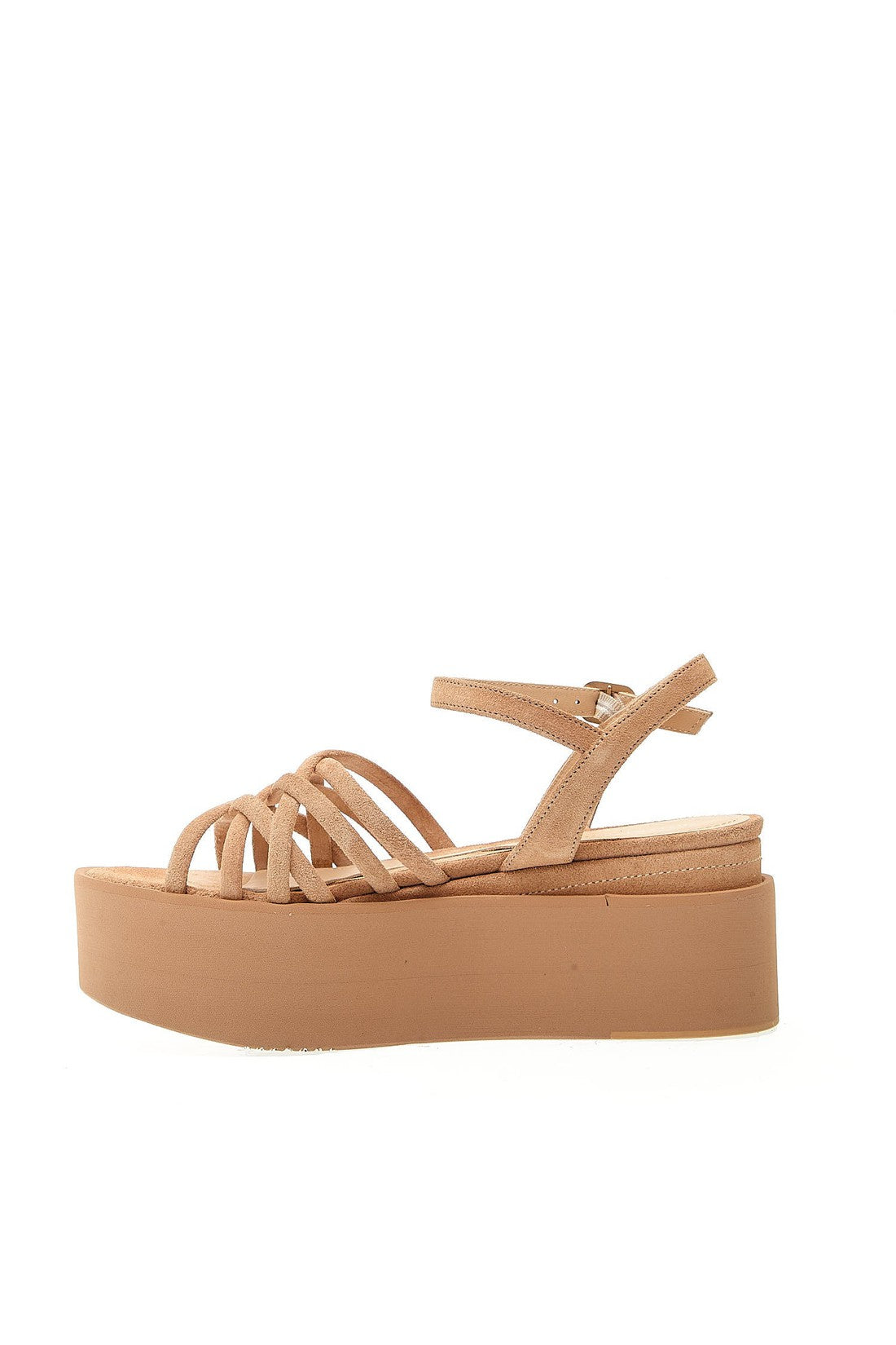 PALOMA BARCELÓ-OUTLET-SALE-Wedges BEIGE-ARCHIVIST