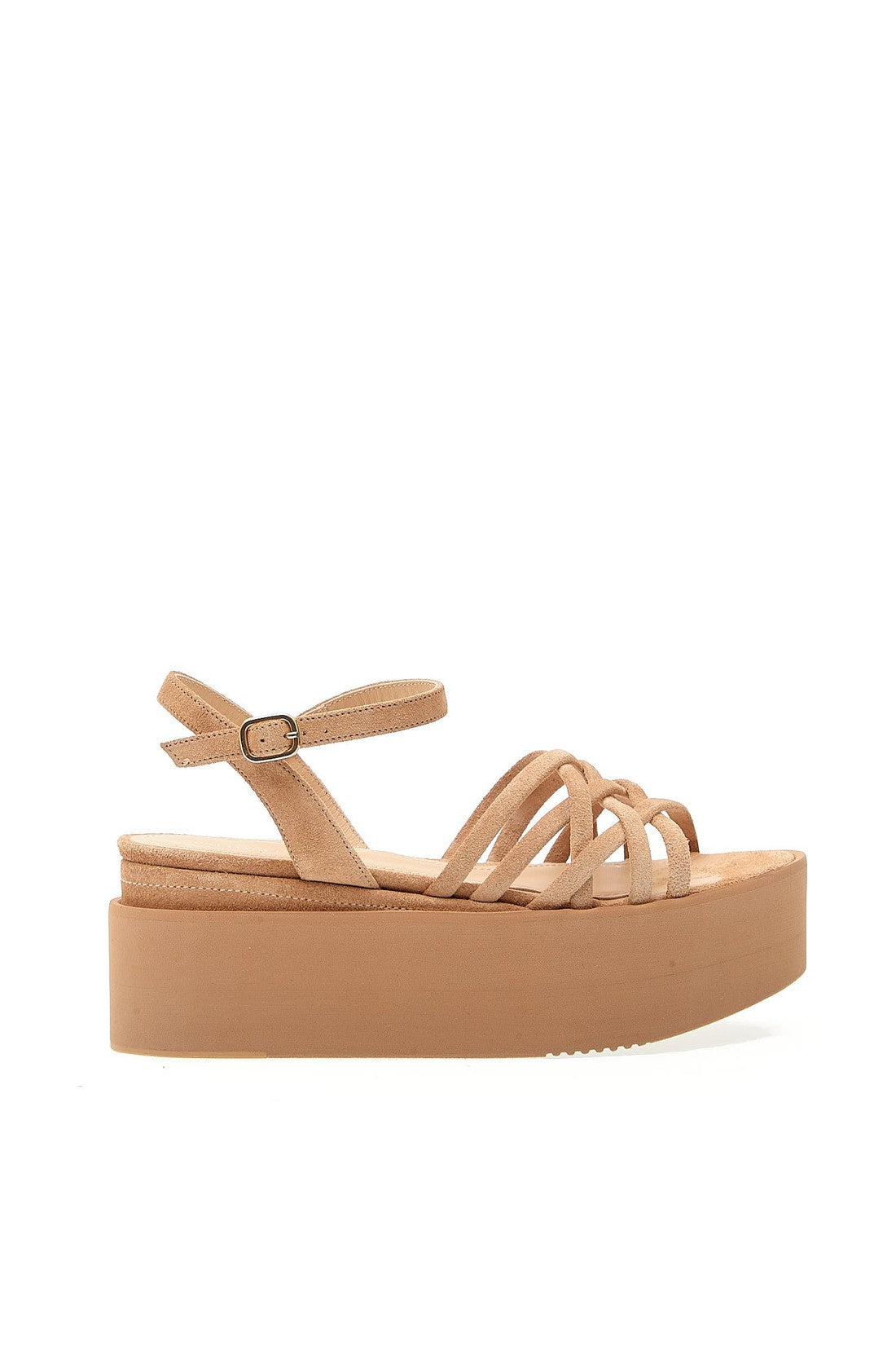 PALOMA BARCELÓ-OUTLET-SALE-Wedges BEIGE-ARCHIVIST