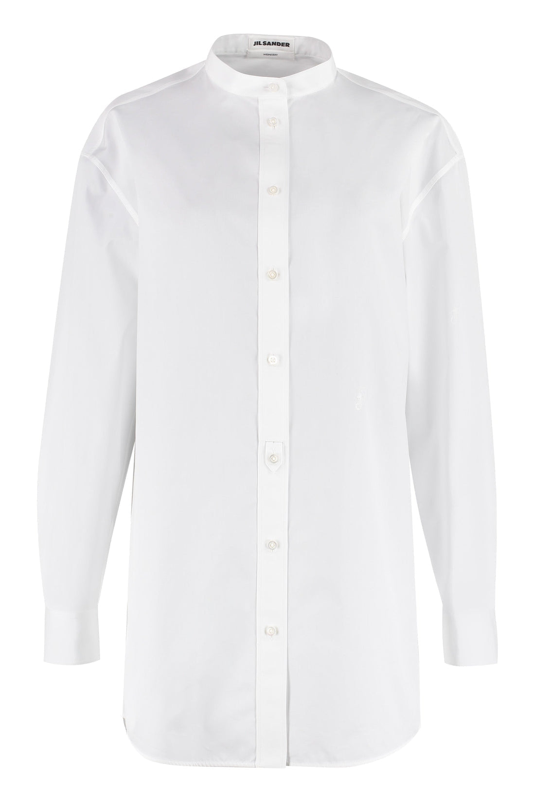 Jil Sander-OUTLET-SALE-Wednesday cotton shirt-ARCHIVIST