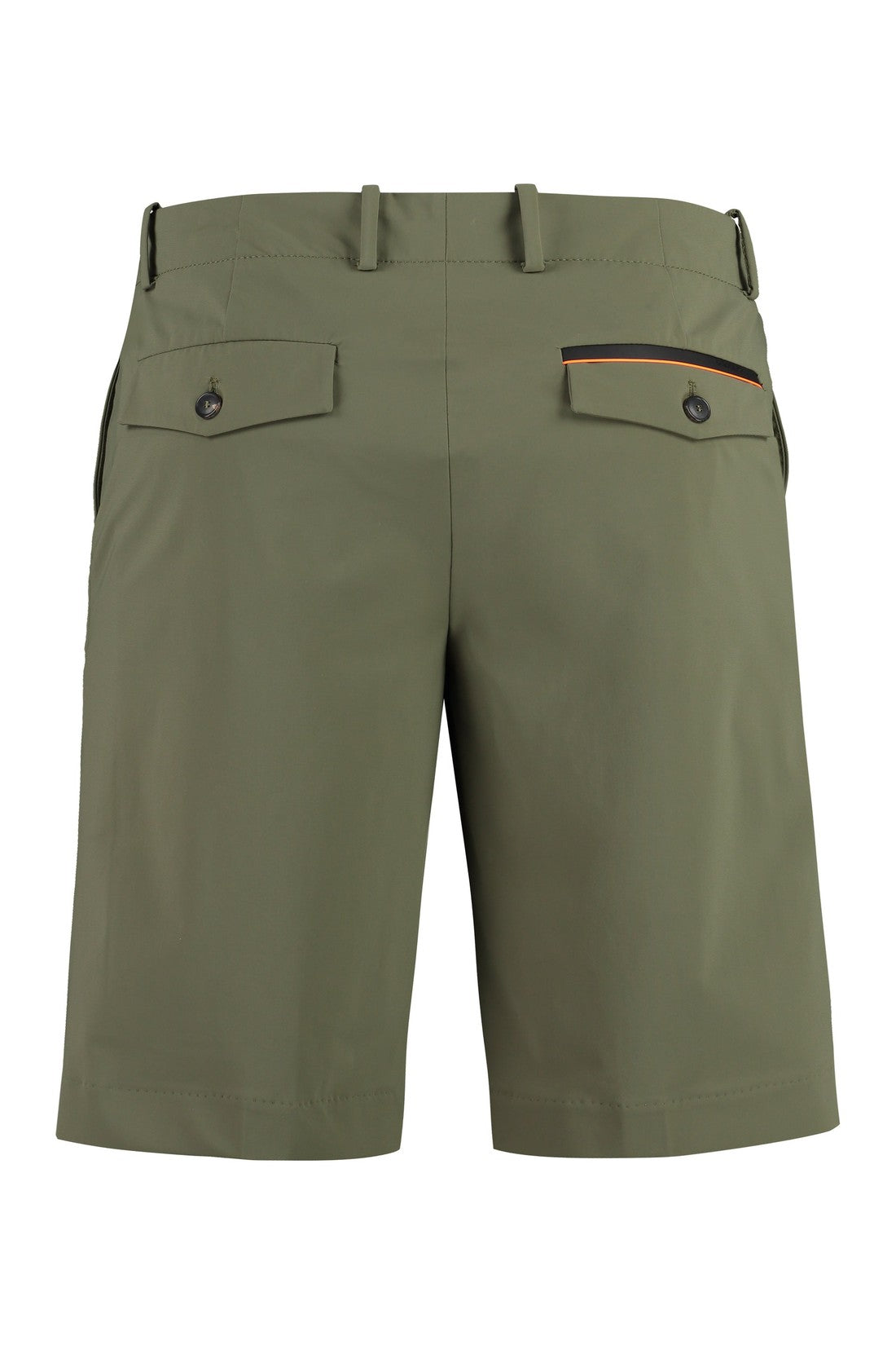RRD-OUTLET-SALE-Week End Bermuda shorts in stretch fabric-ARCHIVIST