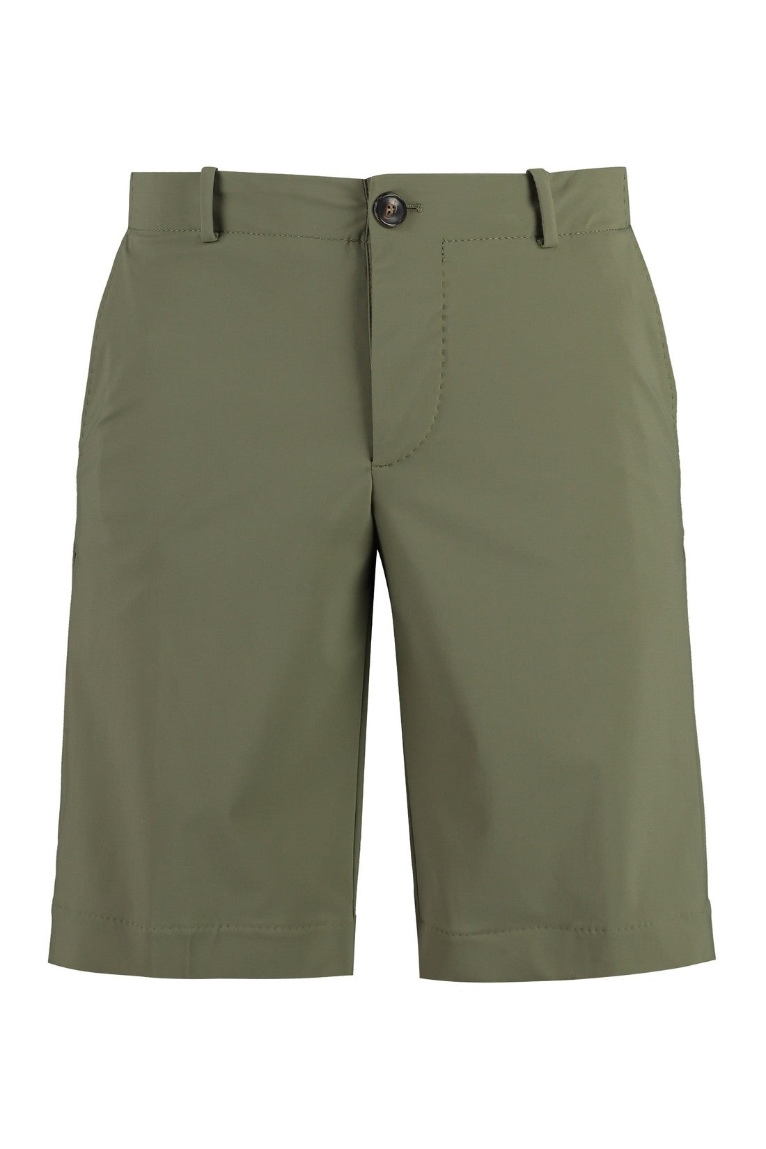 RRD-OUTLET-SALE-Week End Bermuda shorts in stretch fabric-ARCHIVIST