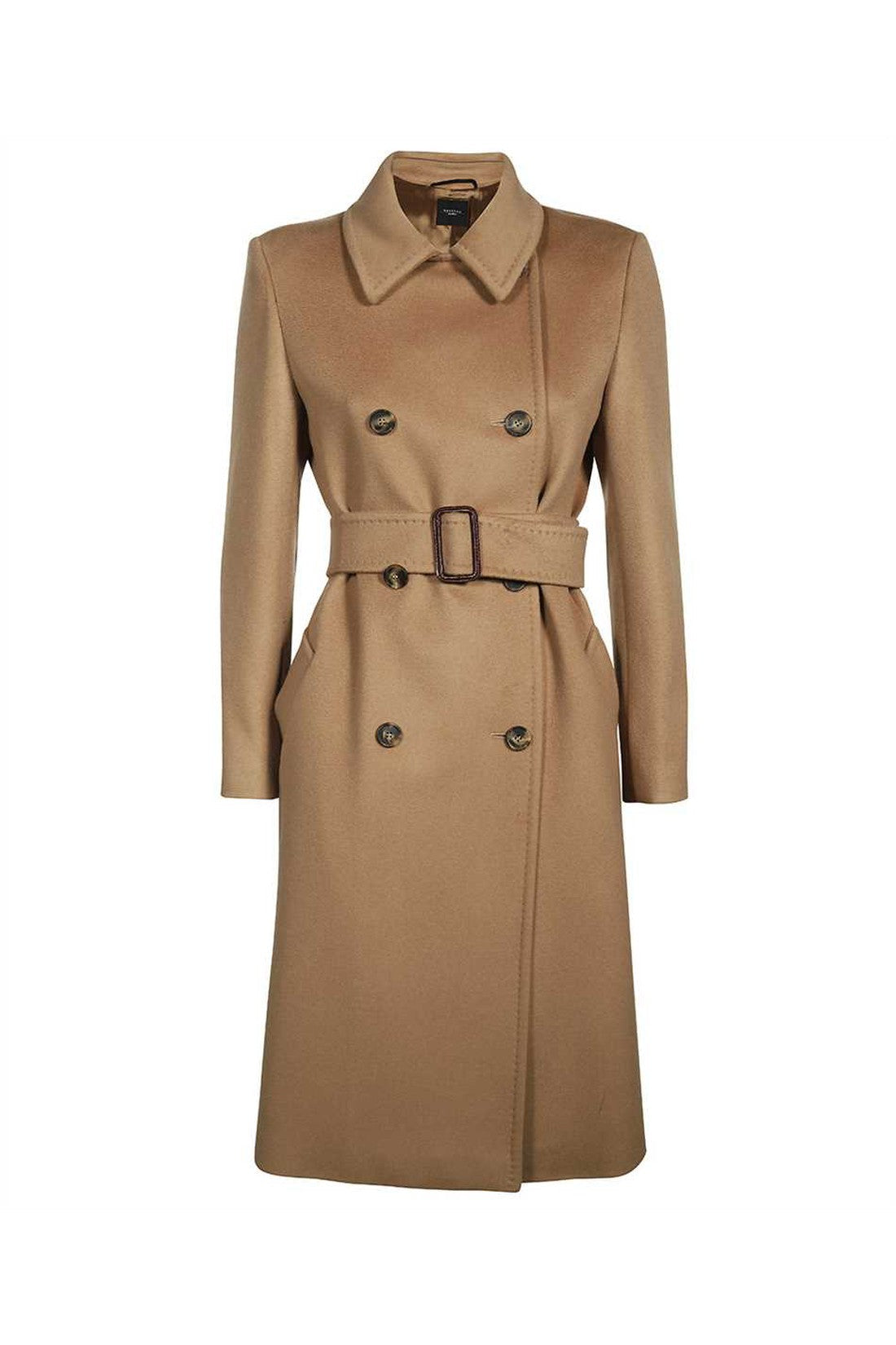 Double-breasted coat-Weekend Max Mara-OUTLET-SALE-34-ARCHIVIST