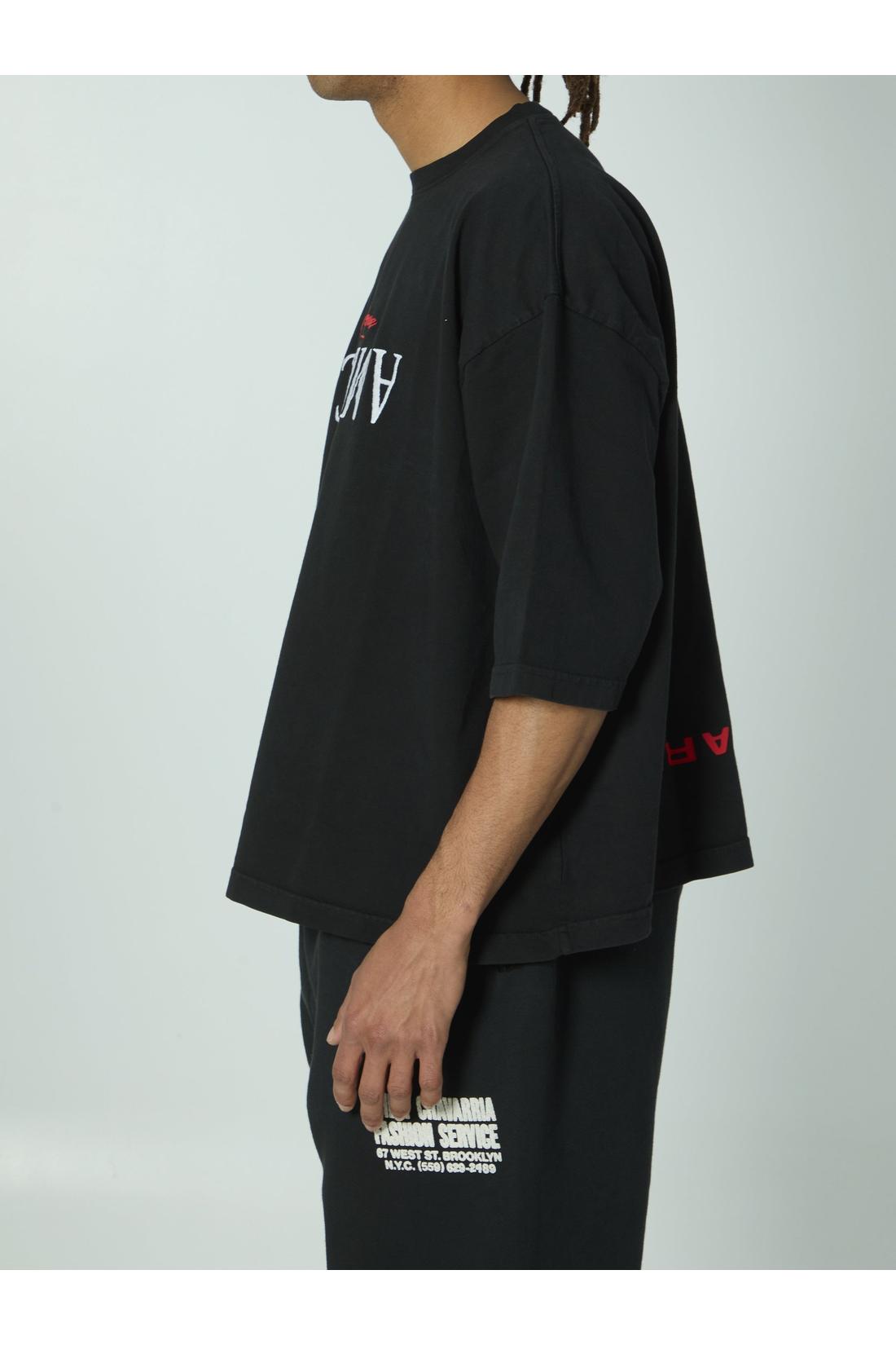 Willy Chavarria-OUTLET-SALE-Welcome to America T-shirt-ARCHIVIST