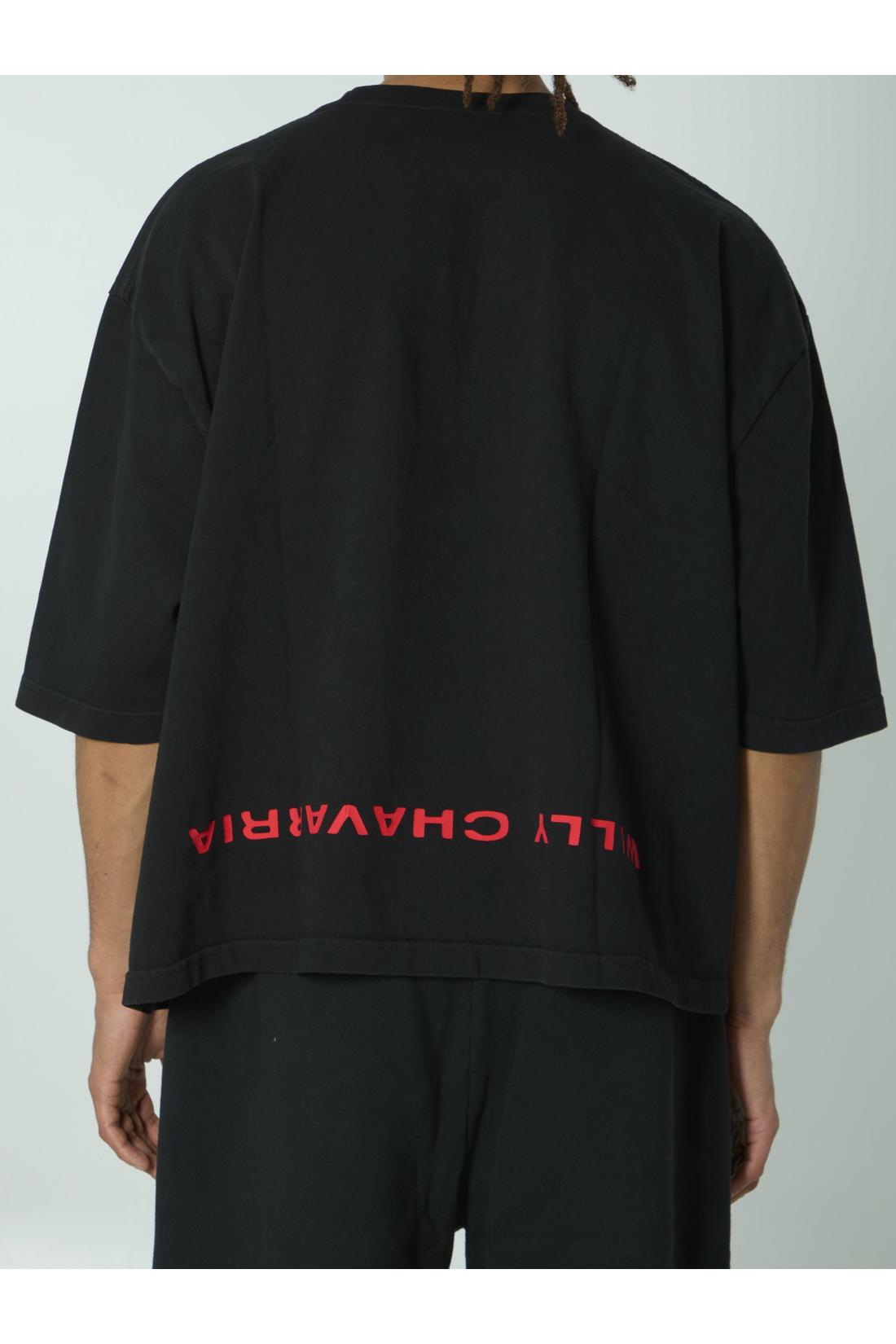 Willy Chavarria-OUTLET-SALE-Welcome to America T-shirt-ARCHIVIST