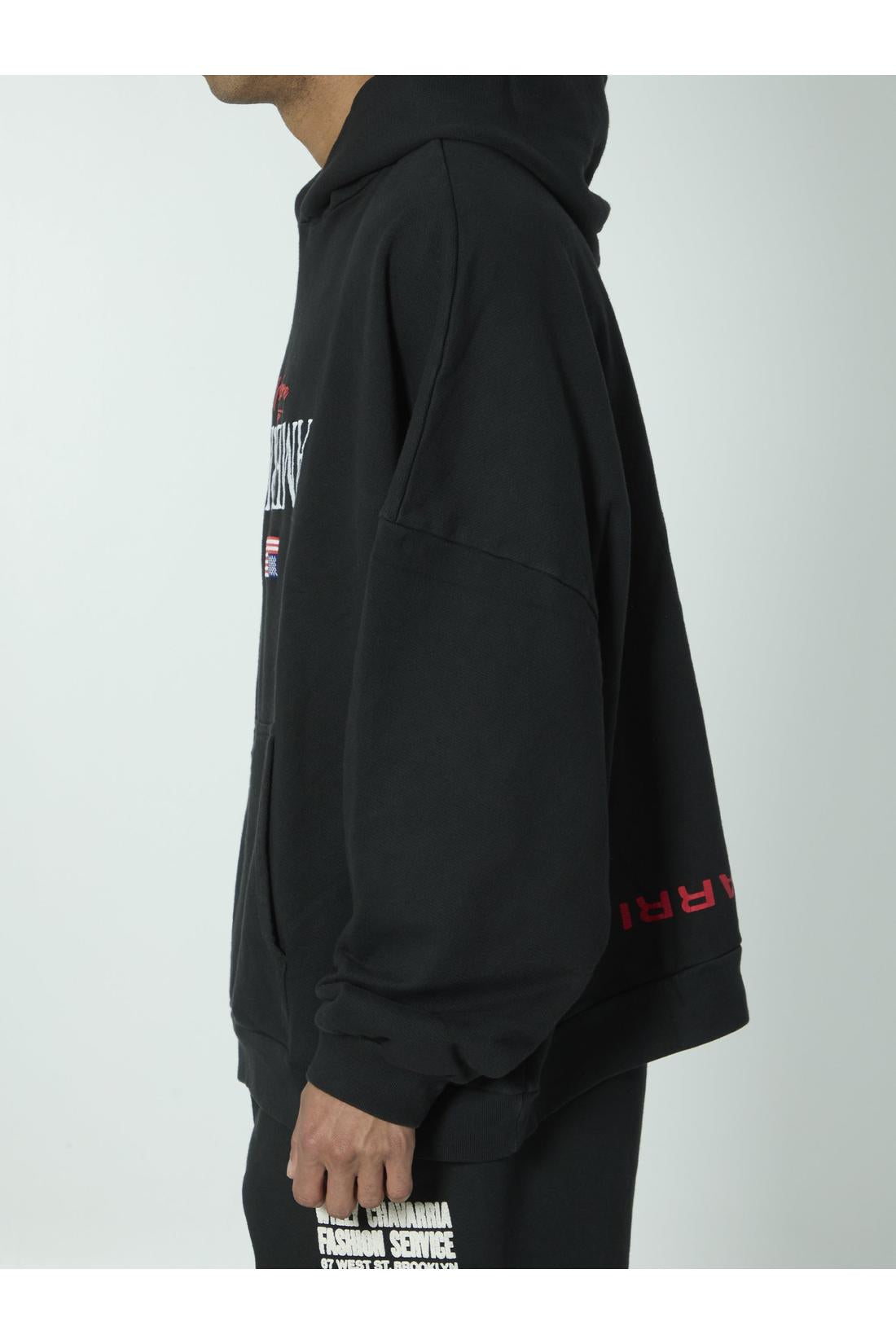 Willy Chavarria-OUTLET-SALE-Welcome to America hoodie-ARCHIVIST