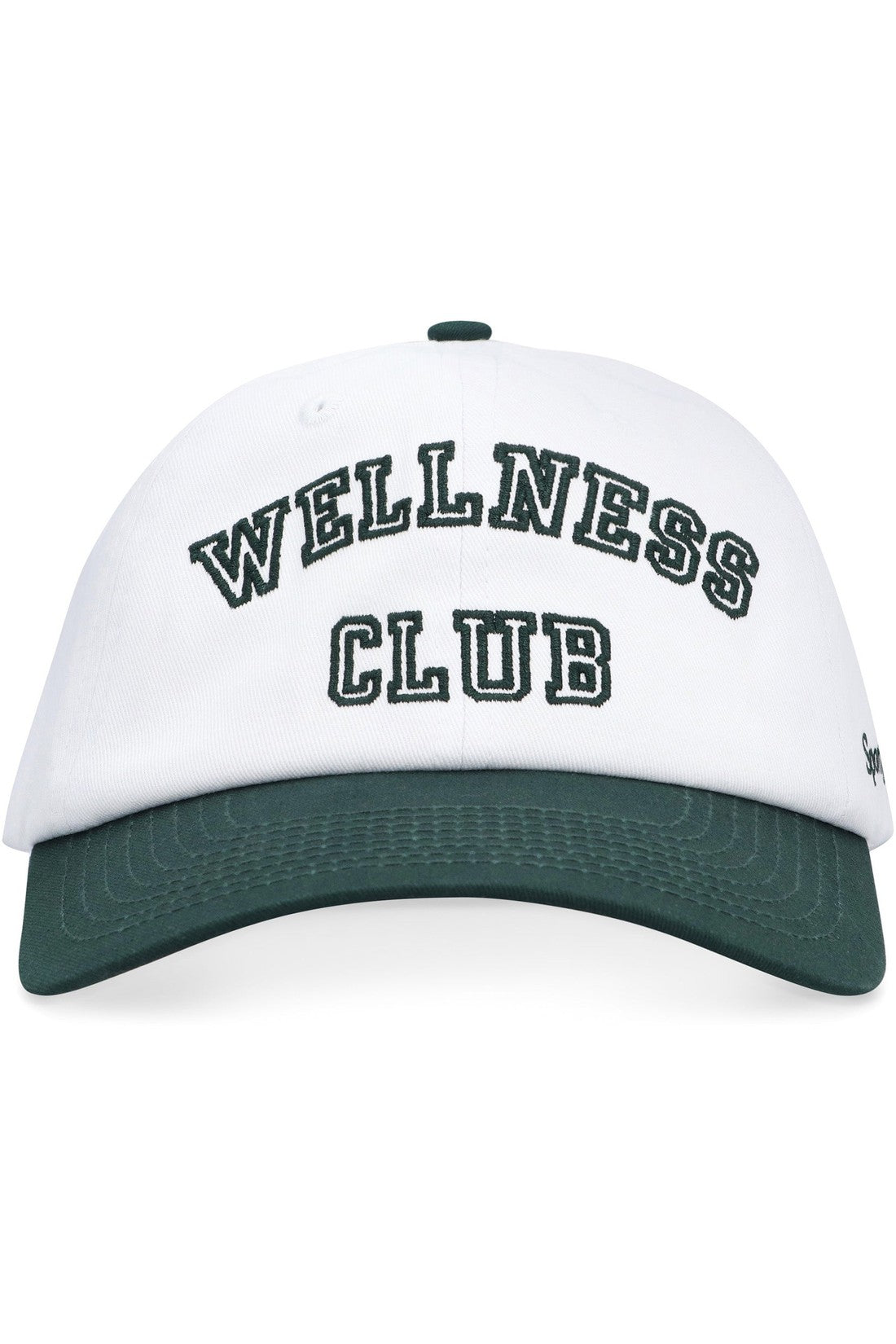 Sporty & Rich-OUTLET-SALE-Wellness Club baseball cap-ARCHIVIST