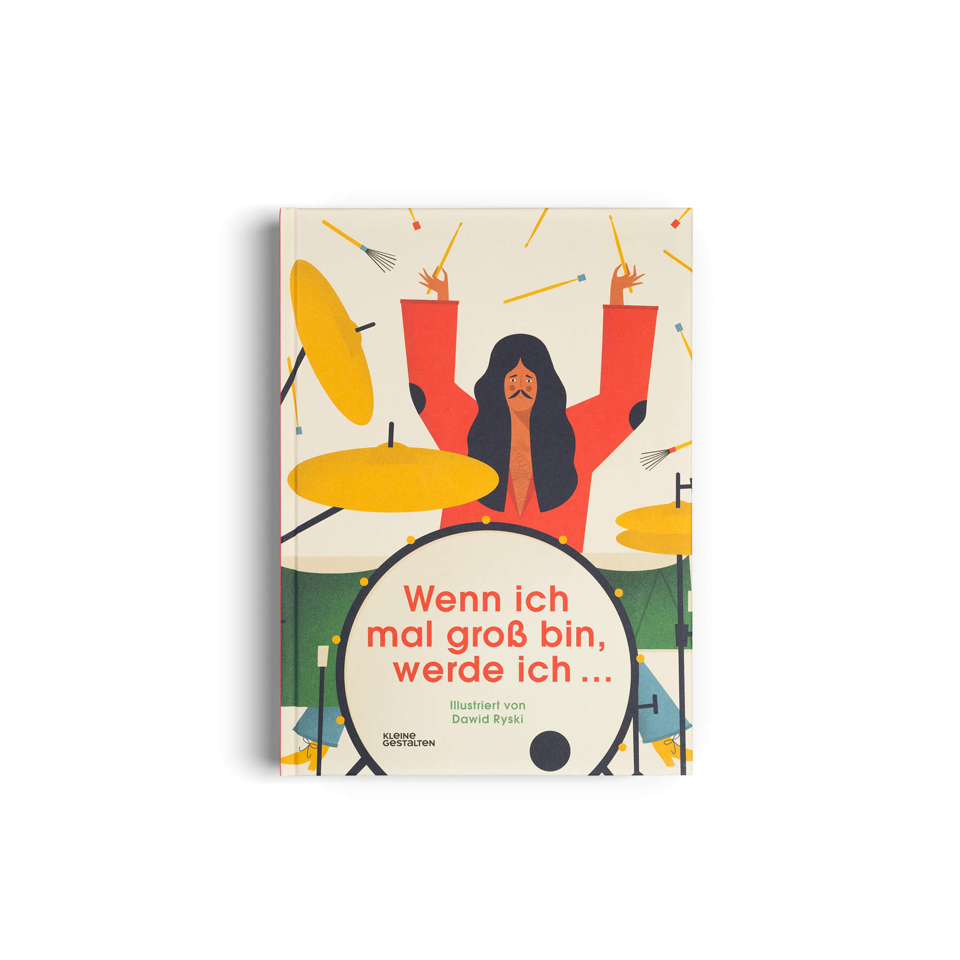 Gestalten Eu Shop-Wenn ich mal groß bin, werde ich...-Book-Black-Deal-Outlet-by-ARCHIVIST