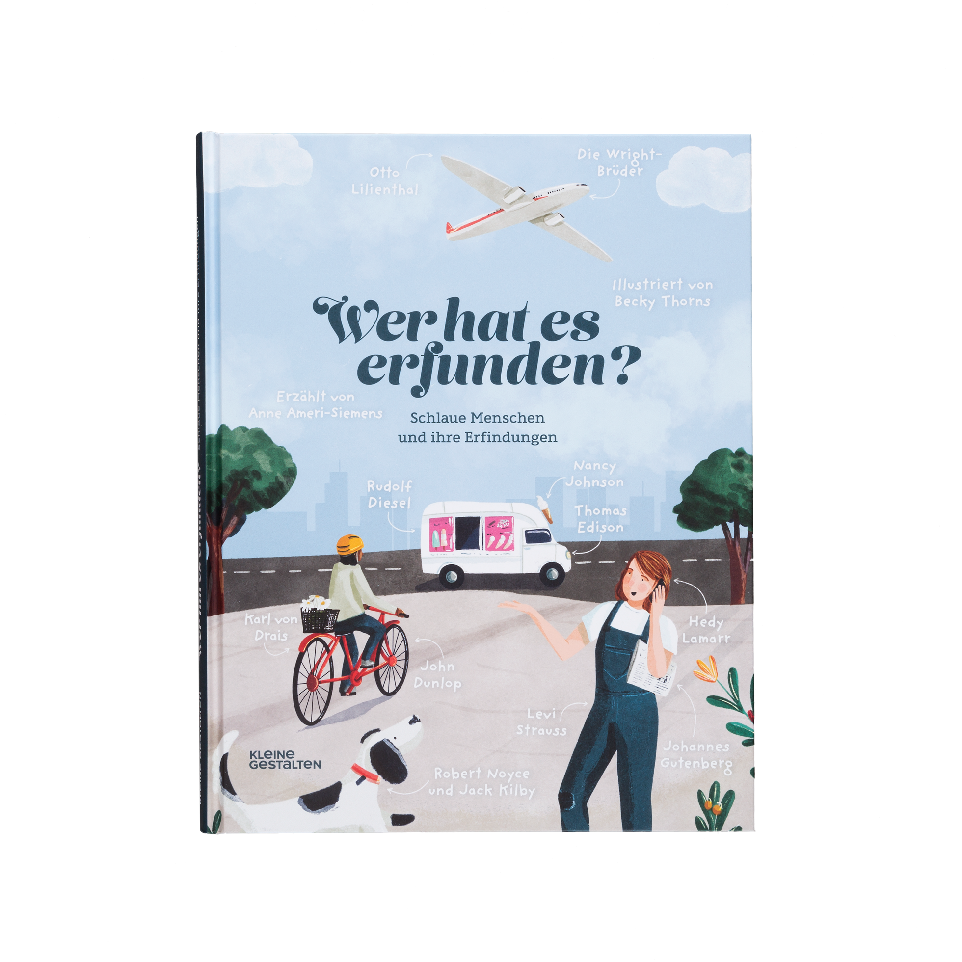 Gestalten Eu Shop-Wer hat es erfunden?-Book-Black-Deal-Outlet-by-ARCHIVIST