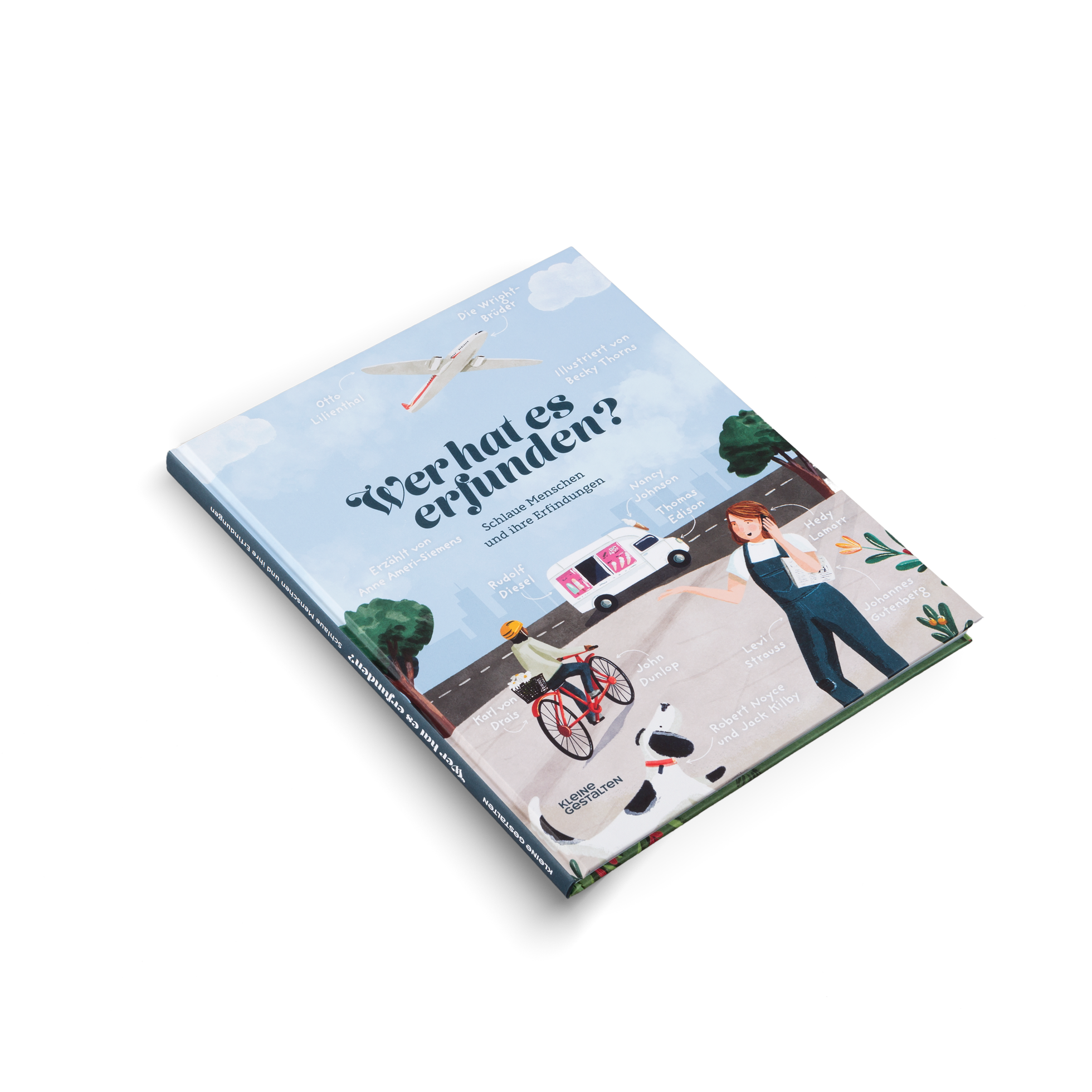 Gestalten Eu Shop-Wer hat es erfunden?-Book-Black-Deal-Outlet-by-ARCHIVIST