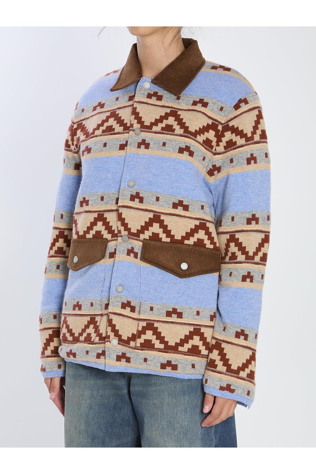 Guest In Residence-OUTLET-SALE-Western Industry padded jacket-ARCHIVIST