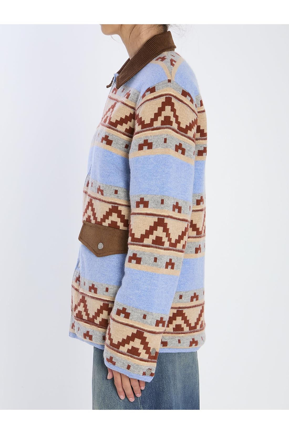 Guest In Residence-OUTLET-SALE-Western Industry padded jacket-ARCHIVIST