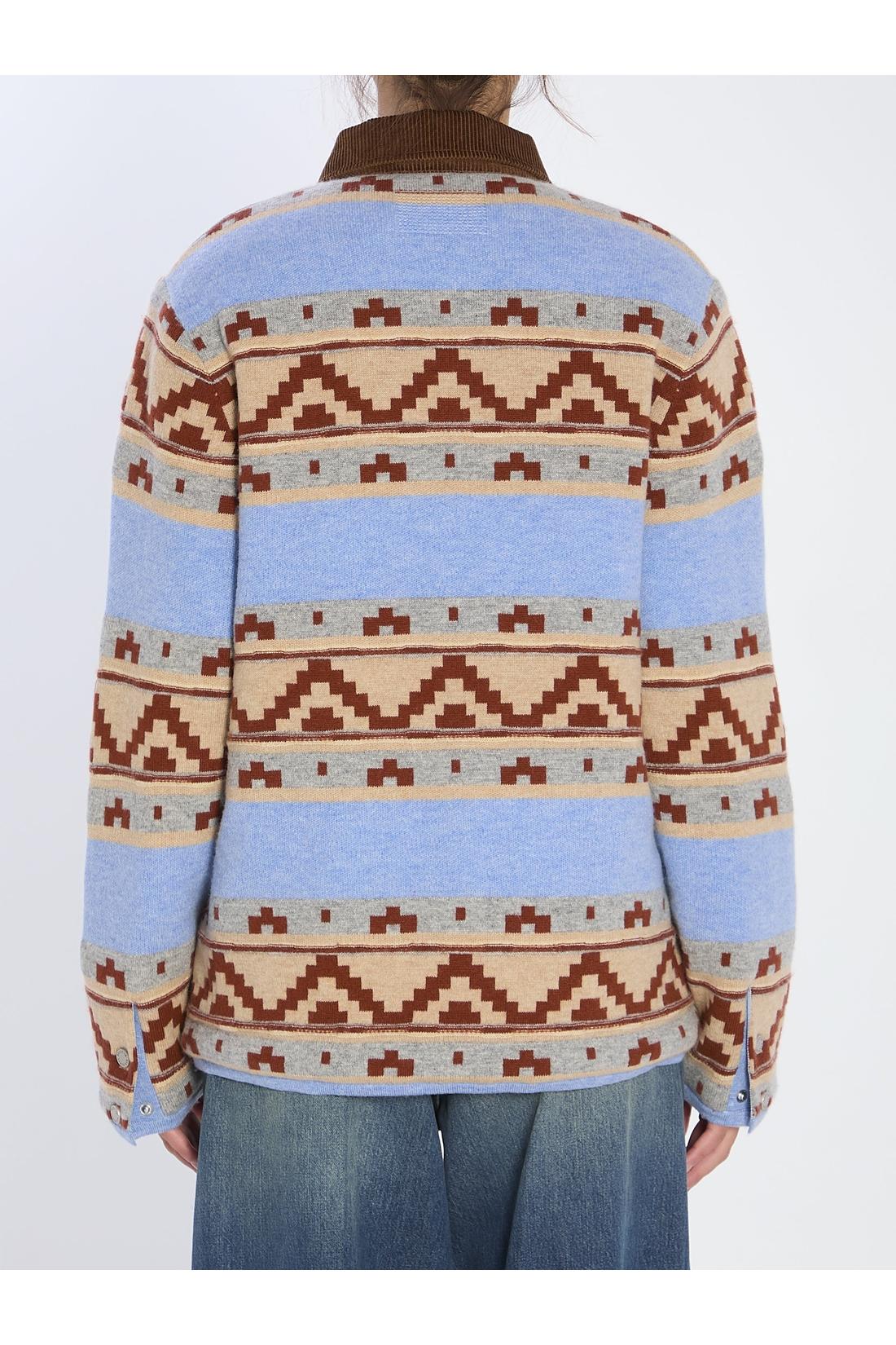 Guest In Residence-OUTLET-SALE-Western Industry padded jacket-ARCHIVIST