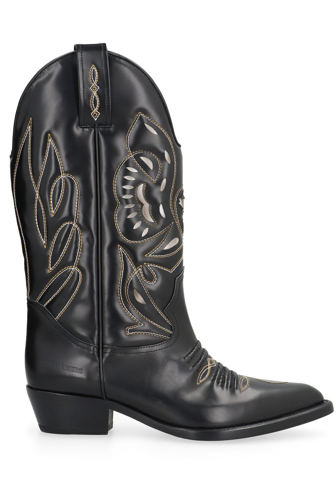 Dsquared2-OUTLET-SALE-Western-style boots-ARCHIVIST