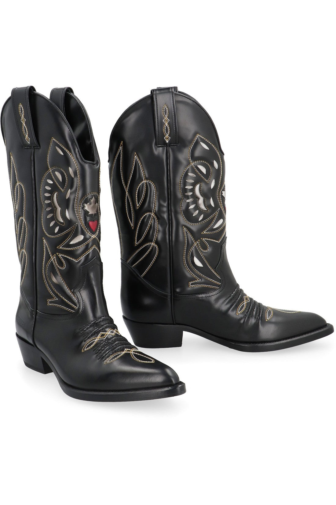 Dsquared2-OUTLET-SALE-Western-style boots-ARCHIVIST