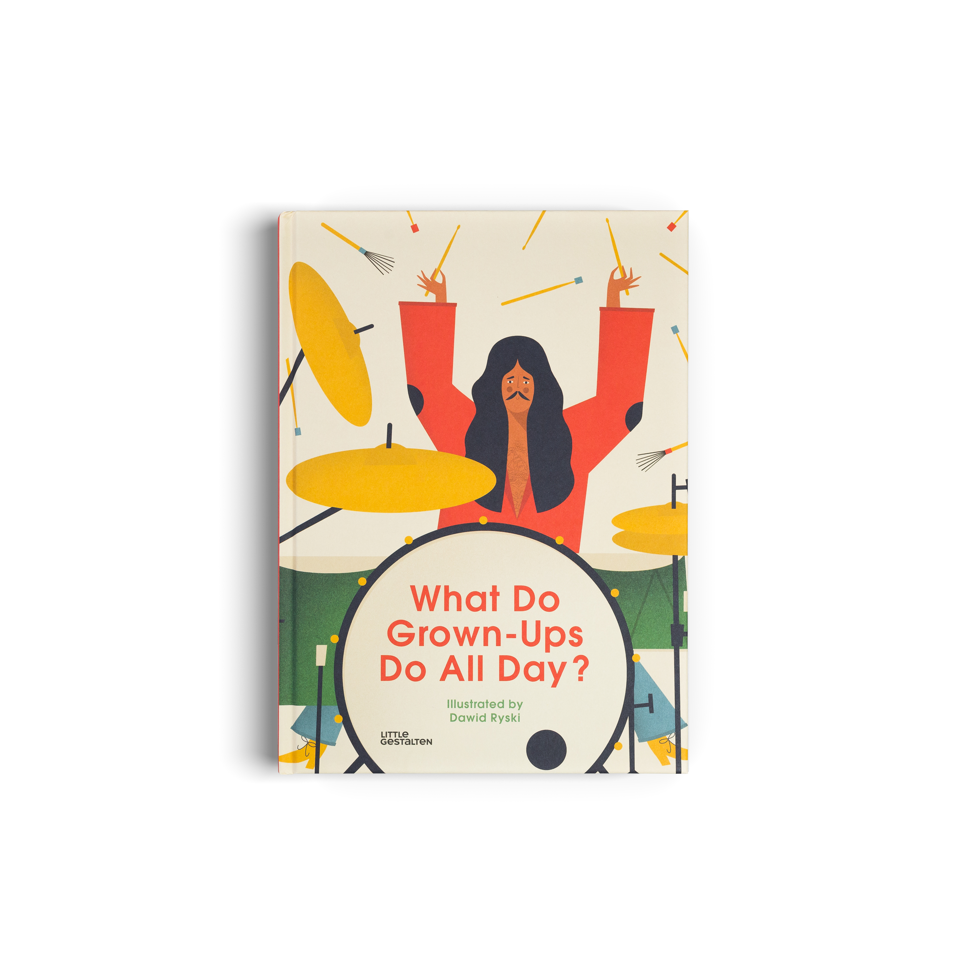 Gestalten Eu Shop-What Do Grown-Ups Do All Day?-Book-Black-Deal-Outlet-by-ARCHIVIST