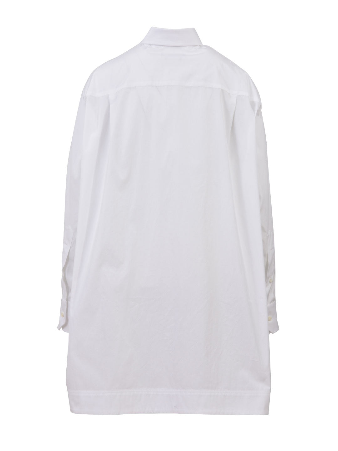 CALVIN KLEIN 205W39NYC-OUTLET-SALE-White Cotton Shirt-ARCHIVIST