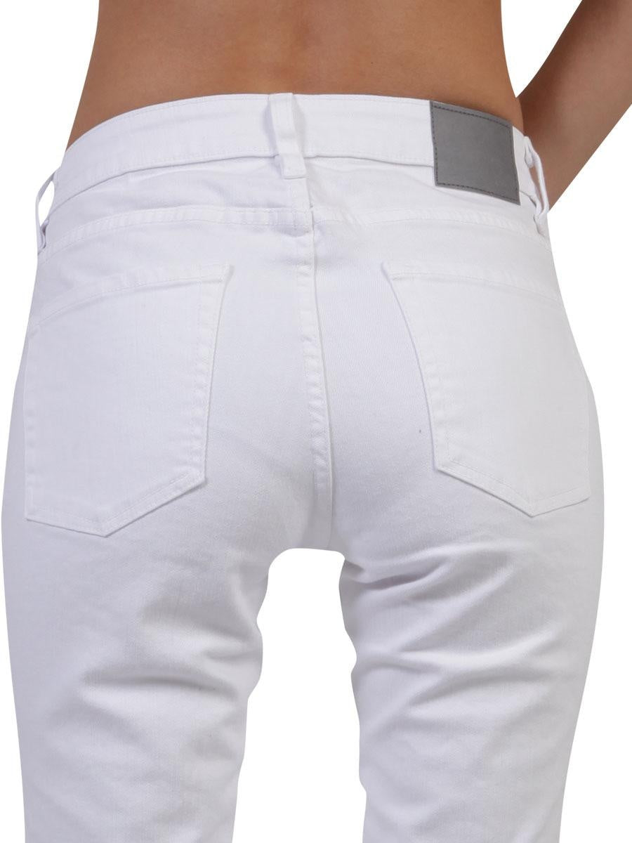 6397-OUTLET-SALE-White Jeans-ARCHIVIST