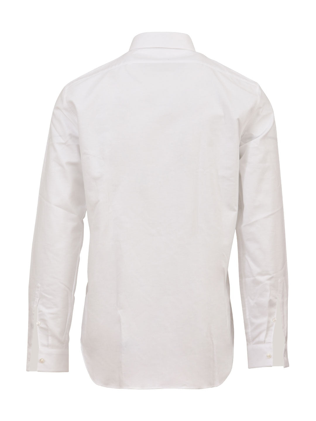 VANGHER-OUTLET-SALE-White Oxford Shirt-ARCHIVIST