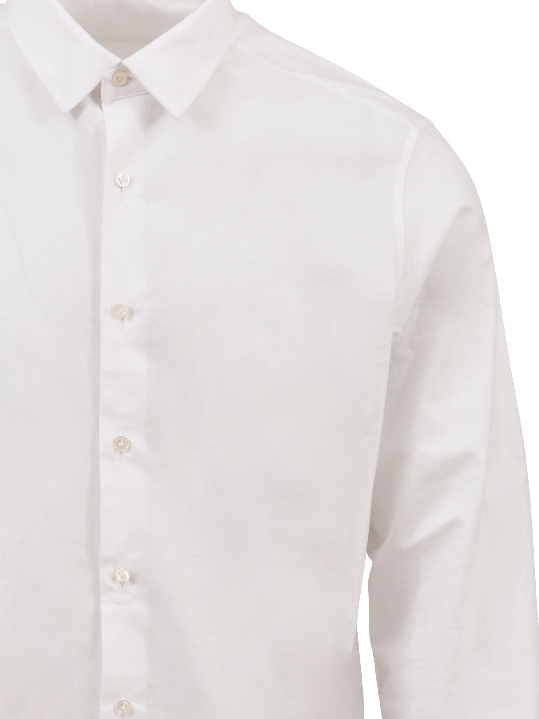 VANGHER-OUTLET-SALE-White Oxford Shirt-ARCHIVIST