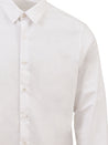 VANGHER-OUTLET-SALE-White Oxford Shirt-ARCHIVIST