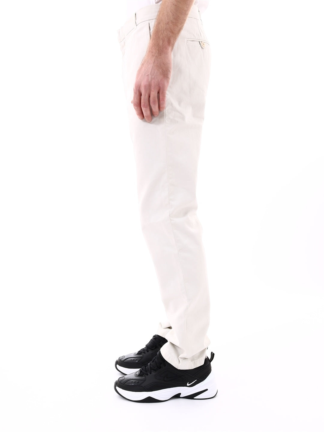 Band Of Outsiders-OUTLET-SALE-White Pants-ARCHIVIST