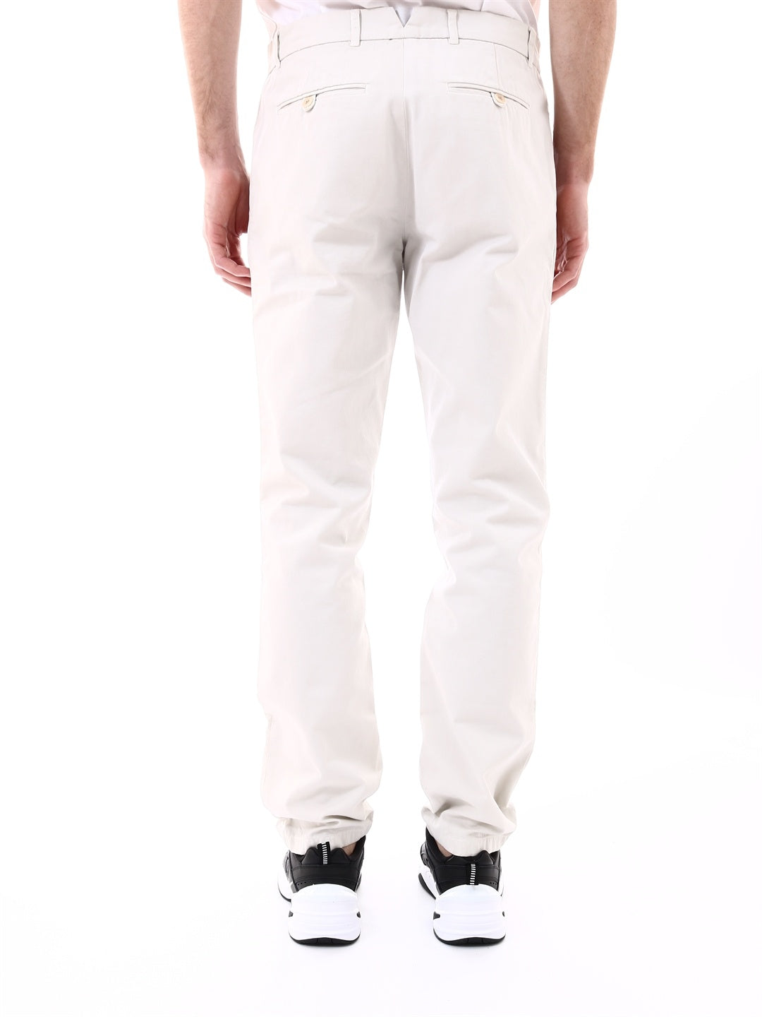 Band Of Outsiders-OUTLET-SALE-White Pants-ARCHIVIST