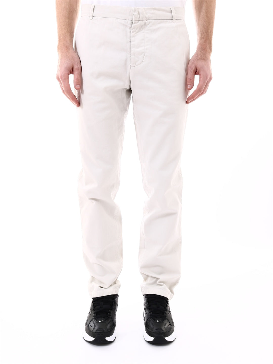 Band Of Outsiders-OUTLET-SALE-White Pants-ARCHIVIST