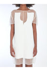 Khaite-OUTLET-SALE-White Winona dress-ARCHIVIST