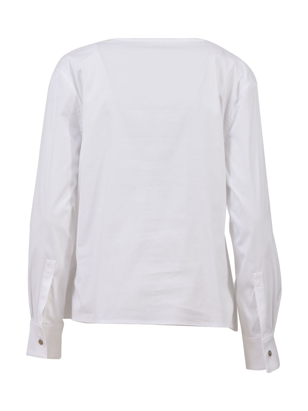 ALYX-OUTLET-SALE-White Wrap Shirt-ARCHIVIST