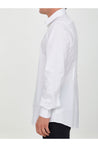 DOLCE&GABBANA-OUTLET-SALE-White cotton shirt-ARCHIVIST