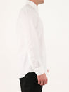 SALVATORE PICCOLO-OUTLET-SALE-White cotton shirt-ARCHIVIST