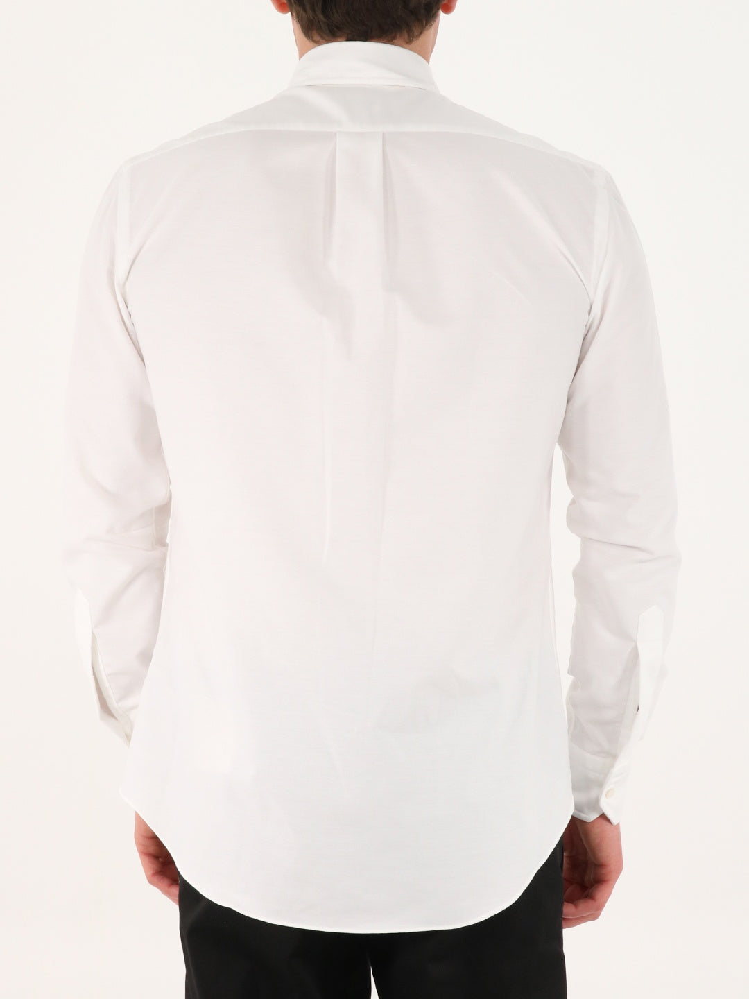 SALVATORE PICCOLO-OUTLET-SALE-White cotton shirt-ARCHIVIST