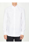 SALVATORE PICCOLO-OUTLET-SALE-White cotton shirt-ARCHIVIST