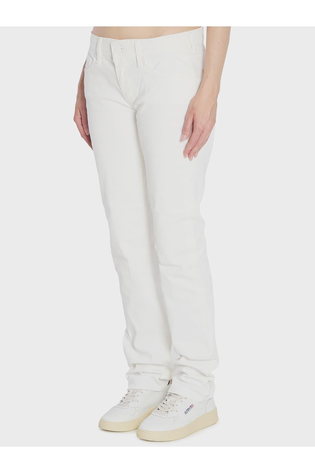 For All Mankind-OUTLET-SALE-White jeans-ARCHIVIST