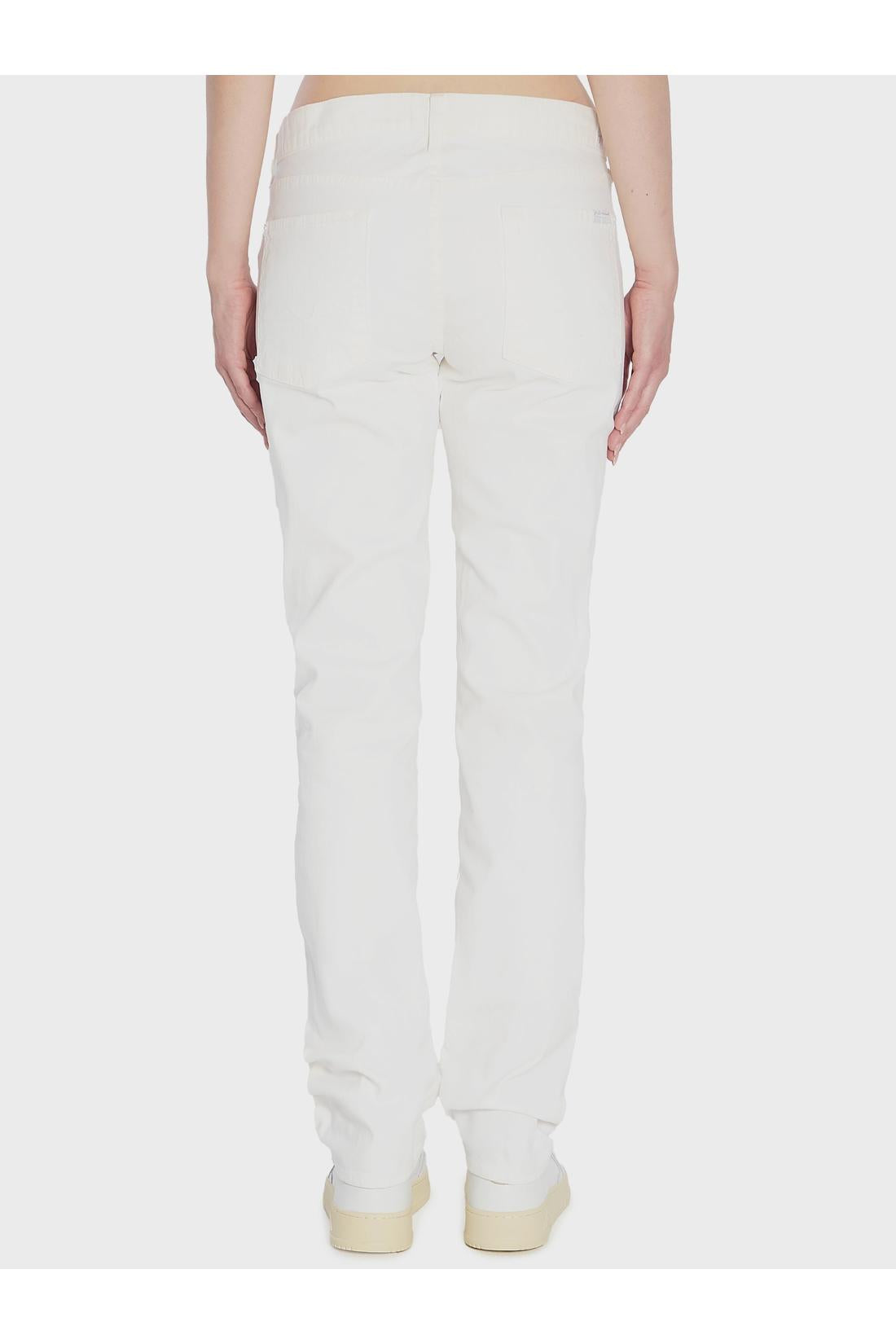 For All Mankind-OUTLET-SALE-White jeans-ARCHIVIST