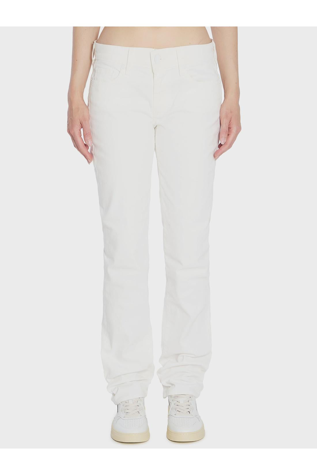 For All Mankind-OUTLET-SALE-White jeans-ARCHIVIST