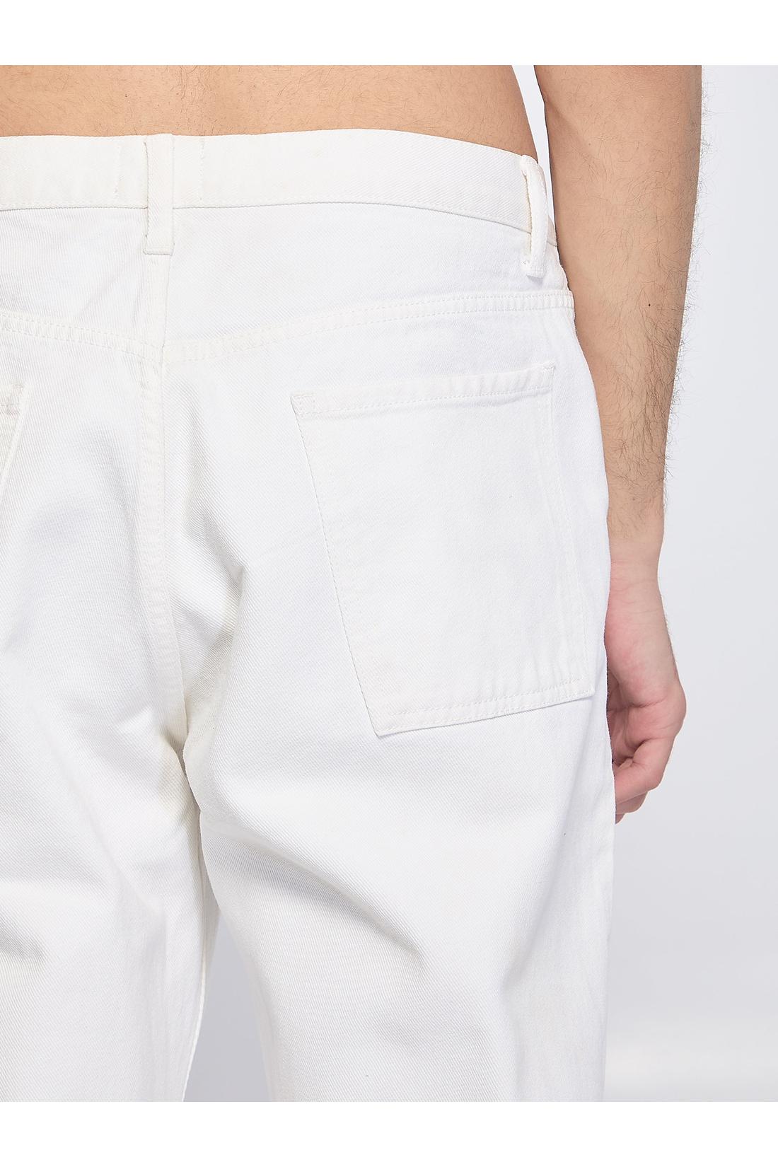 Paciotti-OUTLET-SALE-White jeans-ARCHIVIST
