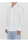 JAMES PERSE-OUTLET-SALE-White linen shirt-ARCHIVIST