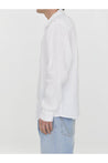 JAMES PERSE-OUTLET-SALE-White linen shirt-ARCHIVIST