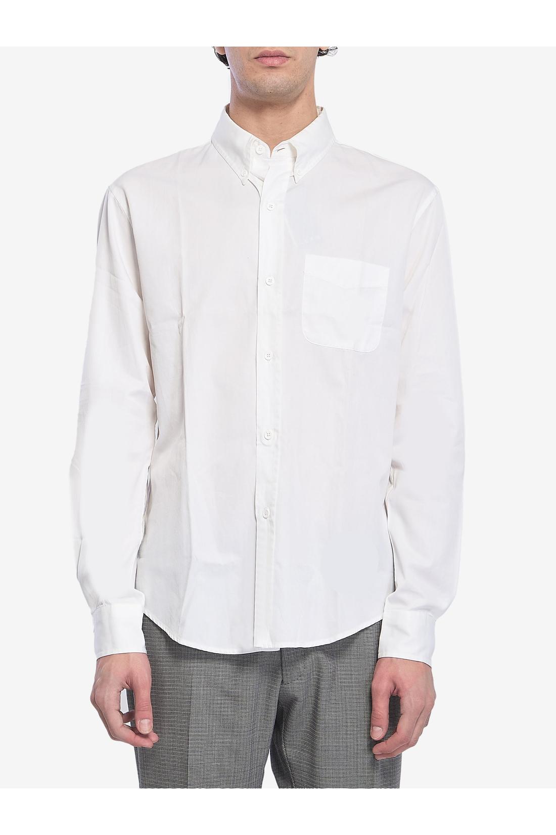 Band Of Outsiders-OUTLET-SALE-White shirt-ARCHIVIST