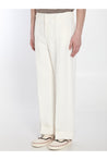 Valentino Garavani-OUTLET-SALE-White trousers-ARCHIVIST