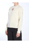 Moncler Willow Smith-OUTLET-SALE-White wool sweater-ARCHIVIST