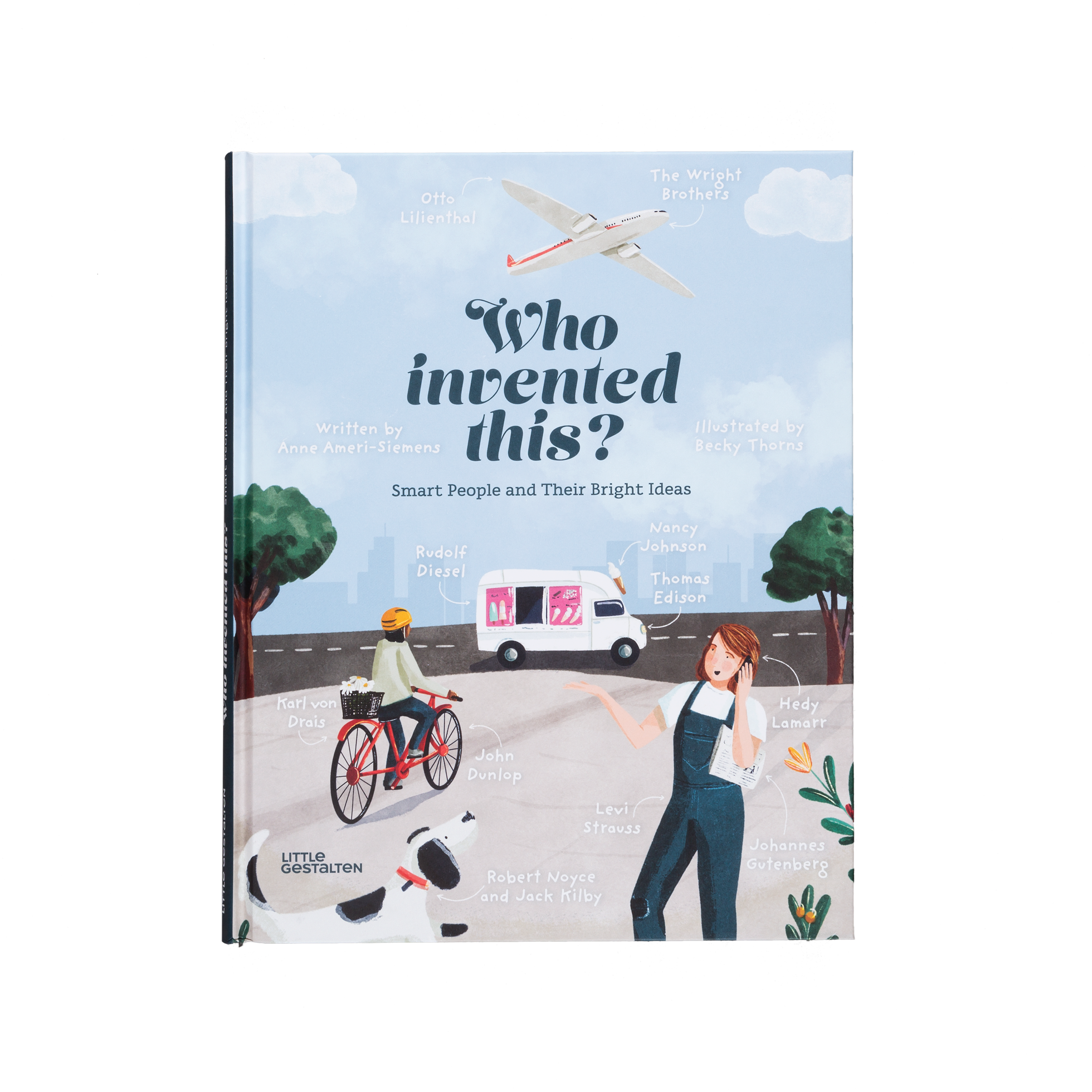 Gestalten Eu Shop-Who Invented This?-Book-Black-Deal-Outlet-by-ARCHIVIST