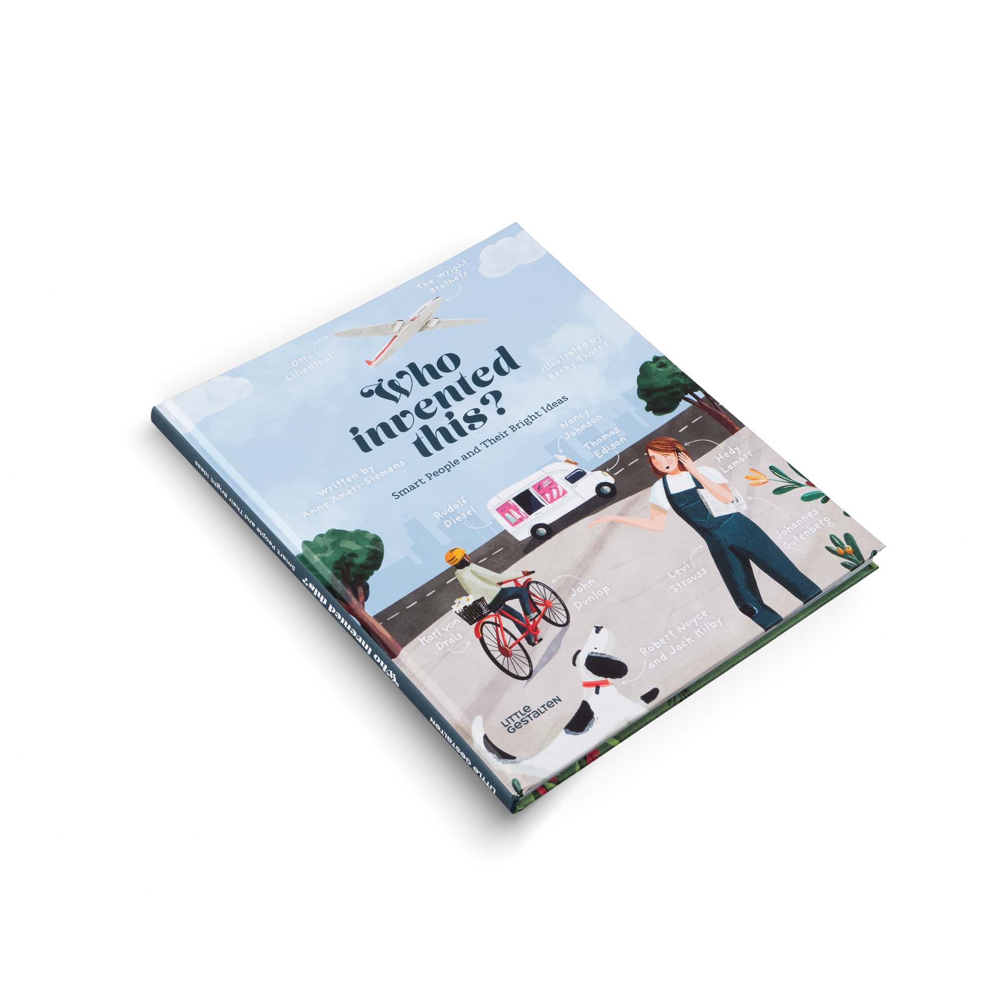 Gestalten Eu Shop-Who Invented This?-Book-Black-Deal-Outlet-by-ARCHIVIST