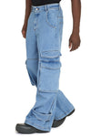 GCDS-OUTLET-SALE-Wide-cut jeans-ARCHIVIST